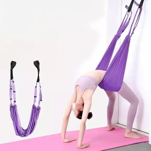 Cuerda Aerea para Yoga Premium