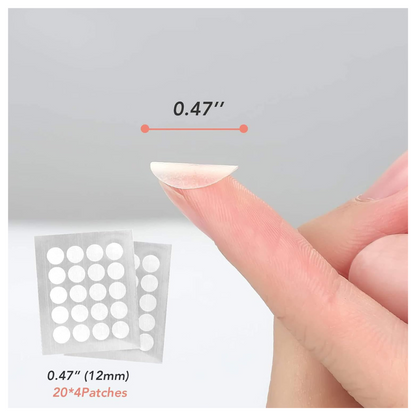 Parches Hidrocoloides Para Acné 120 pcs