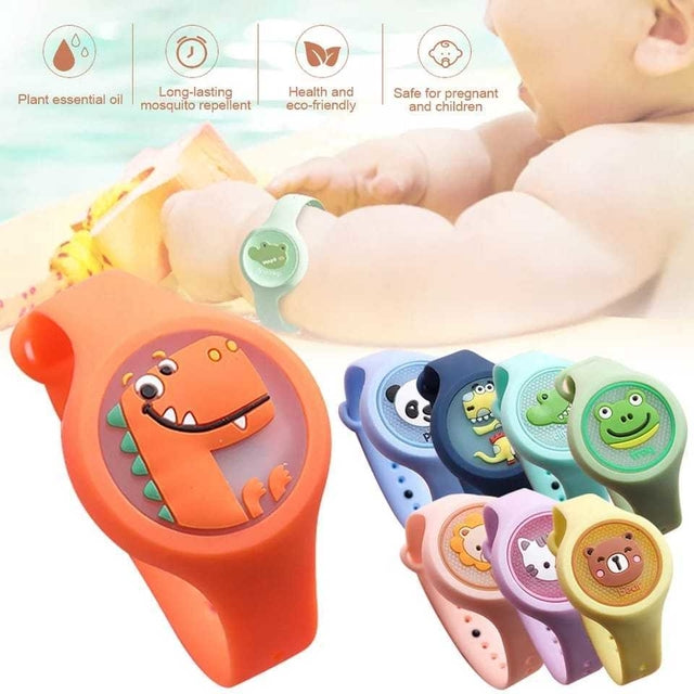 Pack 3 Pulseras AntiMosquitos Giratoria
