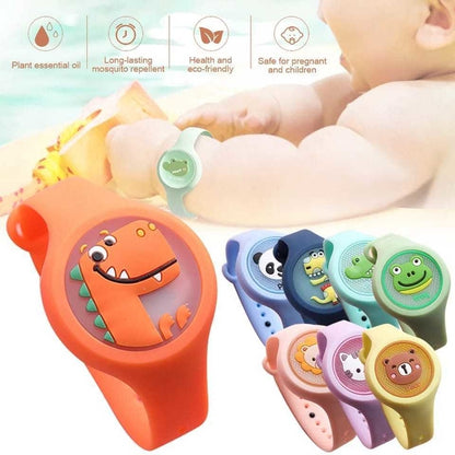 Pack 3 Pulseras AntiMosquitos Giratoria