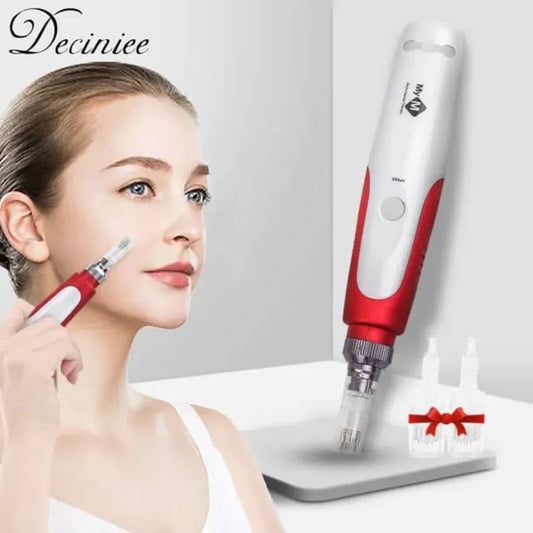 Derma Pen Terapia Facial, Microajugas